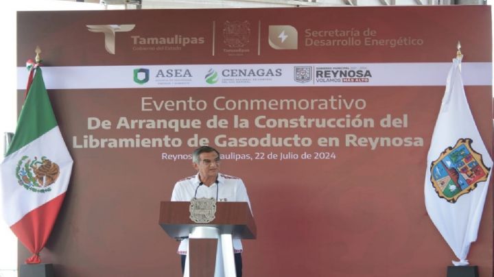 Nuevo gasoducto en Reynosa, estos son todos los detalles