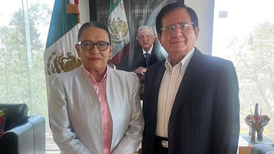Al parecer el alcalde electo de Celaya habría solicitado ayuda a Rosa Icela Rodríguez, titular de la SSPC para devolver la tranquilidad al municipio.