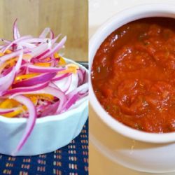 Picor, sazón y mexicanismo: Prepara una rica salsa yucateca y una salsa a la diabla