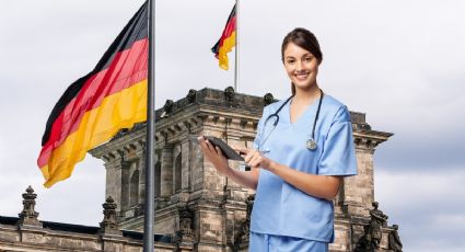 Adiós IMSS e ISSSTE: Si estudiaste enfermería así podrías ganar más de 50,000 pesos en Alemania