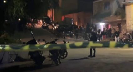 Velaban a familiar y los atacan a balazos, hay 2 muertos y 7 heridos, en Pénjamo