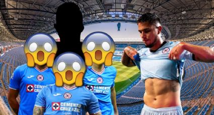 Tras la salida de Salcedo, estos serían los 4 defensas que lo reemplazarían en Cruz Azul