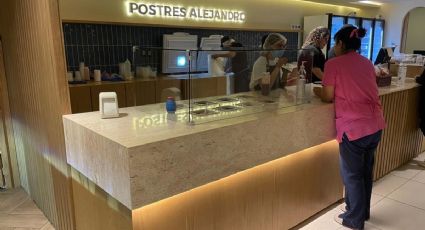 Postres Alejandro se pone fifí: “pensé que era un Starbucks”