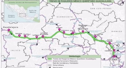 El tren de Claudia Sheinbaum prefiere ir a La Piedad y Ocotlán en lugar de a León y Puerto Interior