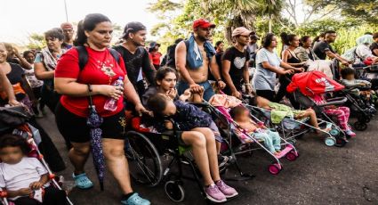 Nueva caravana migrante avanza en Chiapas, el objetivo es Estados Unidos