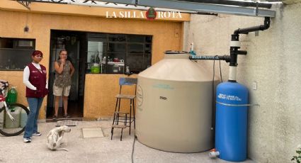 Tengo sistema de cosecha de agua; por falta de lluvias, apenas lo estrené