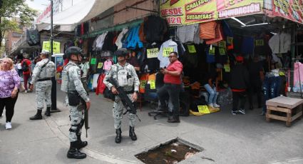 Operativo La Merced y Tepito; van contra extorsiones; suman 9 detenidos