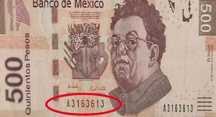 Así es el billete de 500 que vale 500,000 pesos por este detalle; pagará el regalo del Día del abuelo