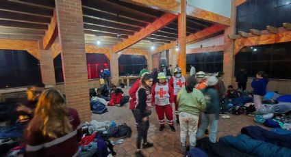 Edomex: Campamento del terror en Amecameca; 60 niños sufren hipotermia