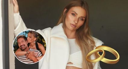 La verdad detrás de la "boda" entre Irina Baeva y Gabriel Soto