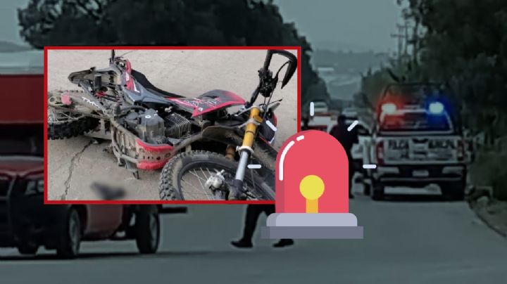 Muere presunto delincuente tras derrapar en moto durante persecución policial en Tlapacoya