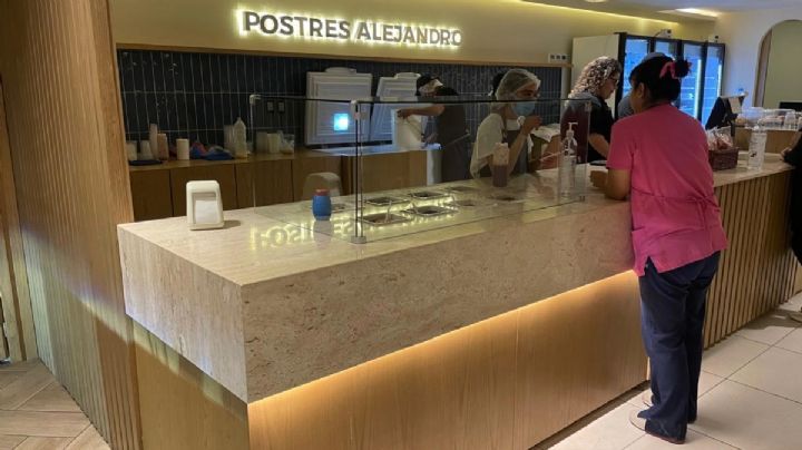 Postres Alejandro se pone fifí: “pensé que era un Starbucks”