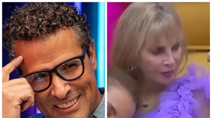 Shanik Berman revela en “La casa de los famosos” por qué Marco Antonio Regil no se ha casado