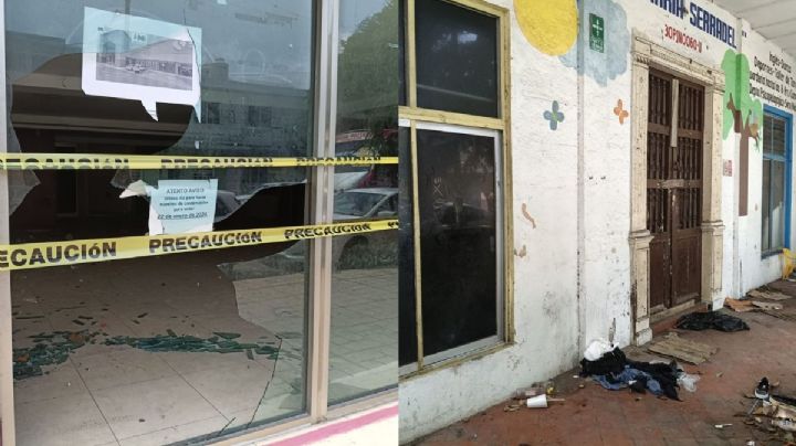 Inmuebles abandonados en el Centro de Veracruz son focos rojos de delincuentes, alertan