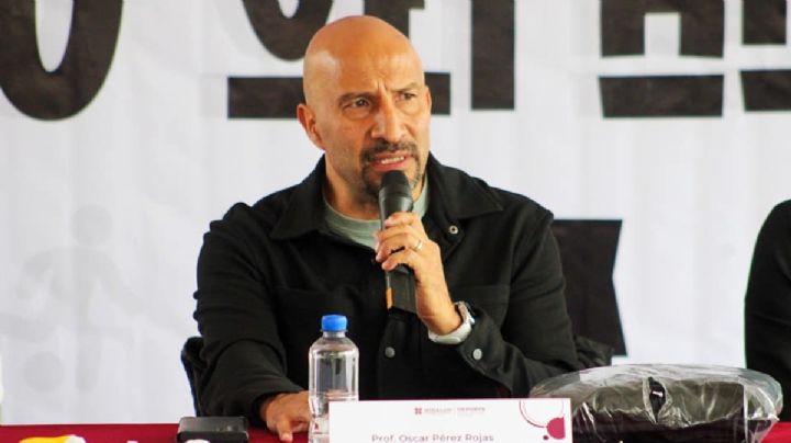 Óscar "El Conejo" Pérez, director del Inhide, aclara rumores de sumarse a la selección mexicana