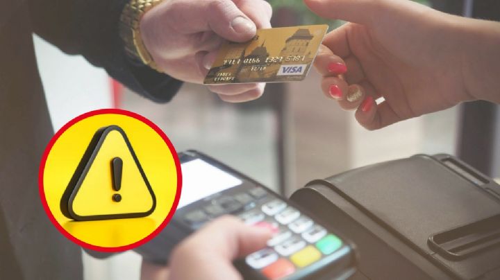 Tarjeta de crédito: La advertencia sobre los meses sin intereses