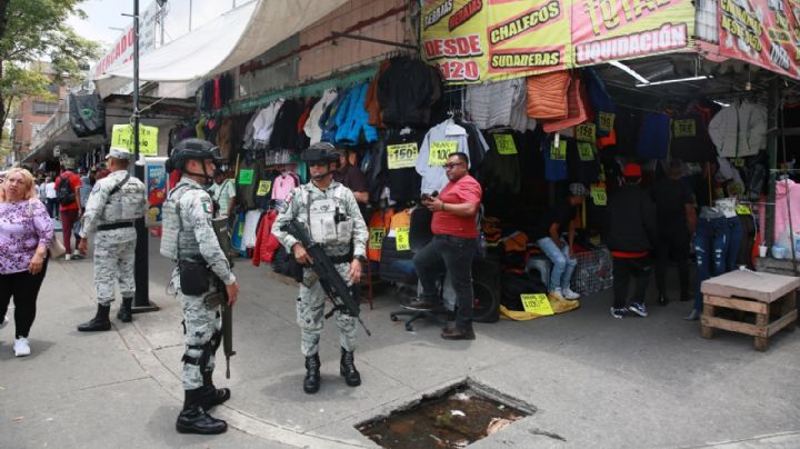 Operativo La Merced y Tepito; van contra extorsiones; suman 9 detenidos