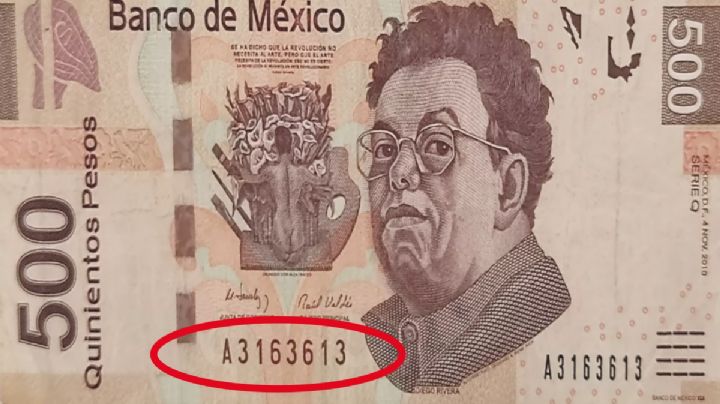 Así es el billete de 500 que vale 500,000 pesos por este detalle; pagará el regalo del Día del abuelo