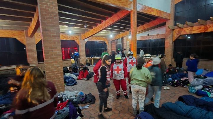 Edomex: Campamento del terror en Amecameca; 60 niños sufren hipotermia