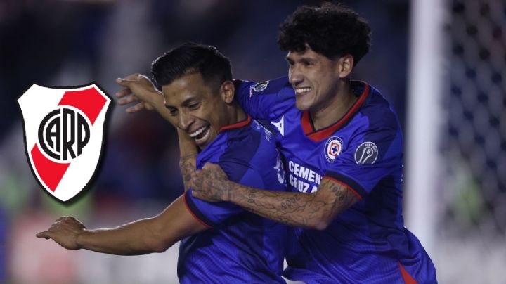 El jugador de 400 millones que Cruz Azul se pelea con River Plate