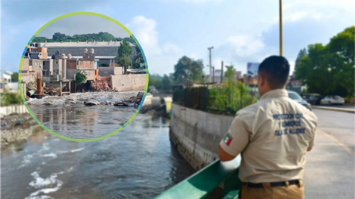 Alerta en el río Tula: suben niveles que amenazan a casas, autoridades ya actúan