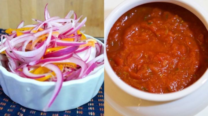 Picor, sazón y mexicanismo: Prepara una rica salsa yucateca y una salsa a la diabla