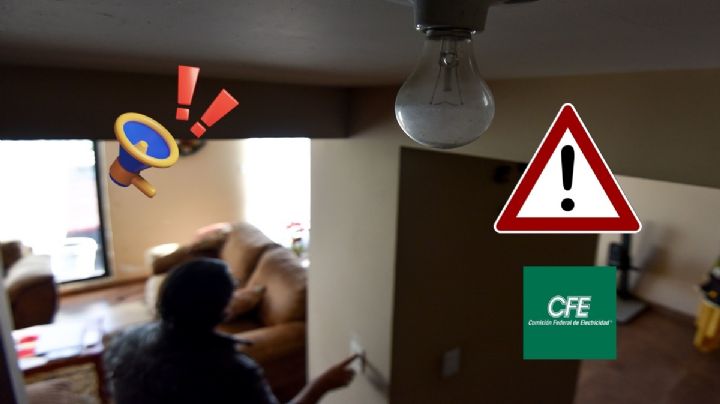CFE alerta por estos recibo de la luz y medidores
