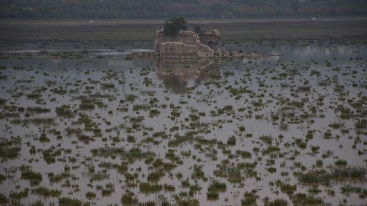 Está lloviendo más en León, pero El Palote apenas va al 12% de su capacidad