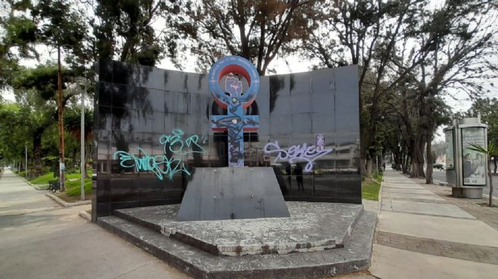 La Antimonumenta, tan olvidada como las víctimas de violencia de género: activistas