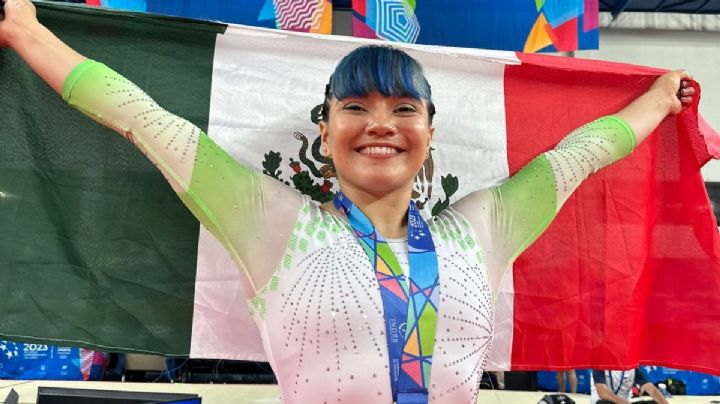 Las 5 cosas que no sabías de Alexa Moreno, la máxima promesa de México en Juegos Olímpicos
