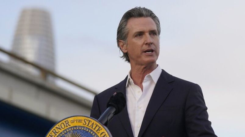 Gavin Newsom, gobernador de California