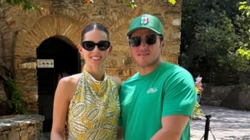 Samuel García y Mariana Rodríguez se encuentran de vacaciones de verano
