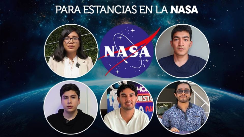 Cinco jóvenes guanajuatenses viajarán a la NASA becados.