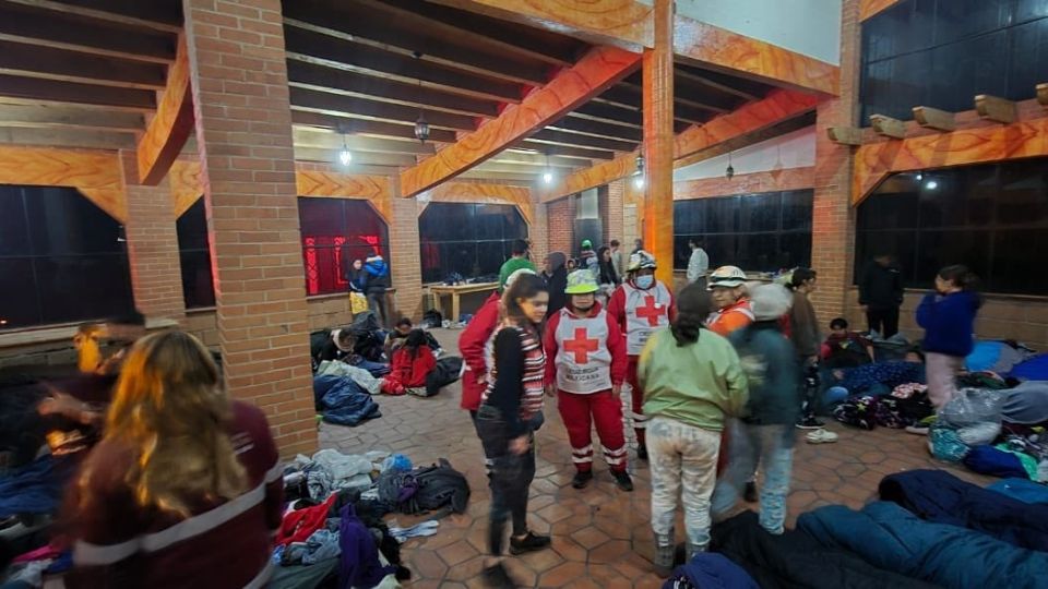 Edomex: Campamento del terror en Amecameca; 60 niños sufren hipotermia