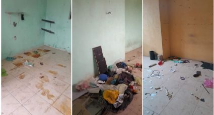 Inquilino entrega departamento en Pachuca desvalijado y lleno de excremento | FOTOS