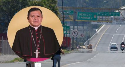 Sujetos armados asaltan a obispo de Tehuacán, lo amarran y lo abandonan en un cerro