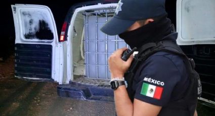 Aseguran camioneta con carga de casi 3,000 litros de huachicol en Mineral de la Reforma