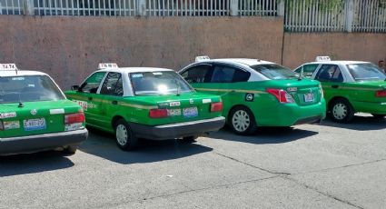 Incrementa demanda de servicios de taxis por Festival de Verano y lluvias, es buena temporada para los taxistas