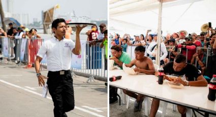 Concursos y alegría: así arrancaron las Fiestas de Santa Ana en Boca del Río