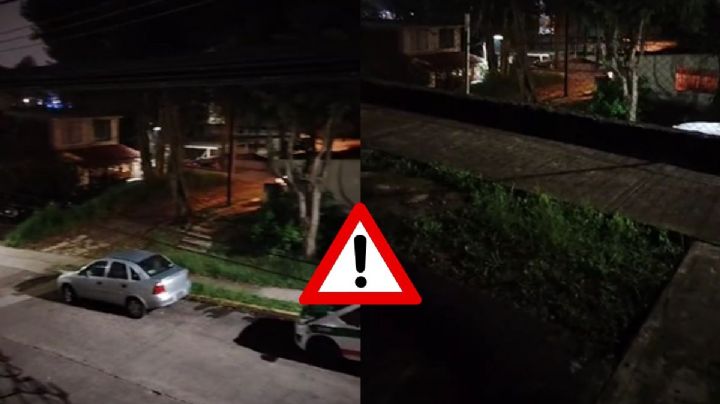 Detonaciones de arma de fuego en Residencial del Lago en Xalapa; esto se sabe