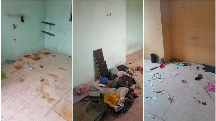 Inquilino entrega departamento en Pachuca desvalijado y lleno de excremento | FOTOS