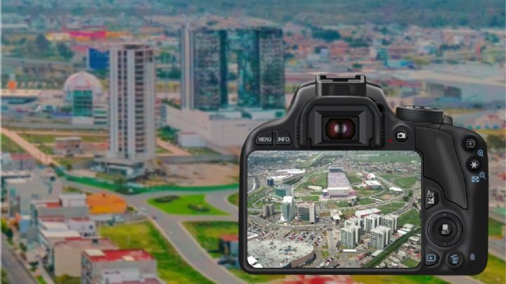 Así se veía la Zona Plateada de Pachuca hace 13 años sin tantos edificios