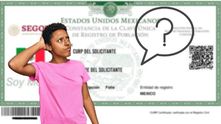 ¿Qué pasa si tengo mi CURP a color? Esto sabemos