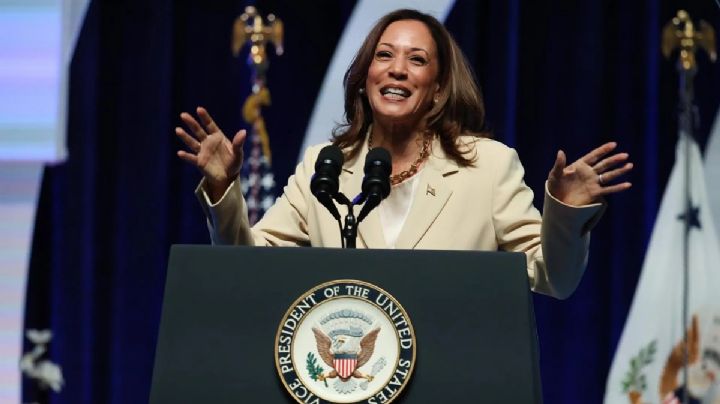 Kamala Harris recurre a hermandad afroamericana para conseguir el voto de mujeres