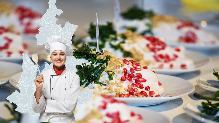 Desde micheladas hasta chilaquiles: Así son los nuevos platillos de chile en nogada