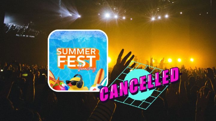 Es oficial: cancelan Summer Fest de Veracruz 2024