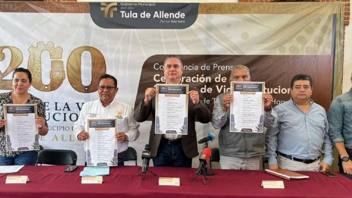 Tula cumple 200 años de vida institucional, celebrarán con evento cívico y cultural