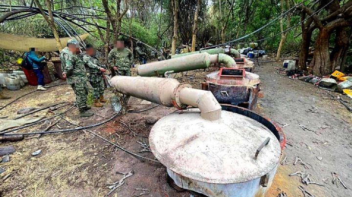 Narcolabotarios en México: En un año se han asegurado 219 en Sinaloa, Durango y Sonora