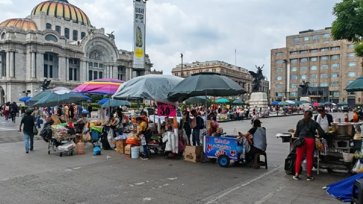 Comerciantes de Alameda Central exigen espacios