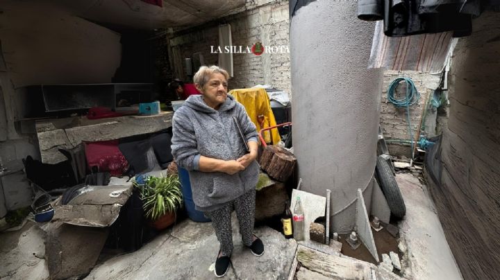 “Me dejaron un monstruo de 34 metros en el patio de mi casa”